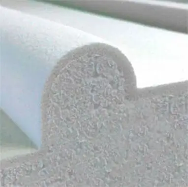 Prefabricated EIFS Polystyrene Coating System on foam